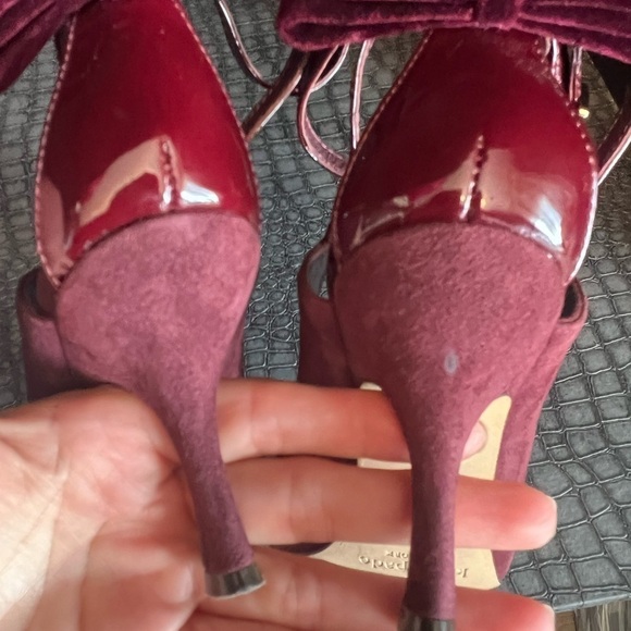 KATE SPADE Sheena -Deep Russet Color: burgundy Size:6 - Picture 9 of 10